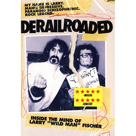 Larry 'Wild Man' Fischer - Derailroaded