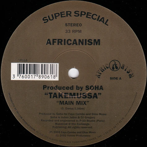 Africanism - Takemussa