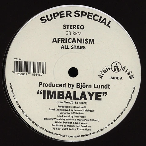 Africanism All Stars - Imbalaye
