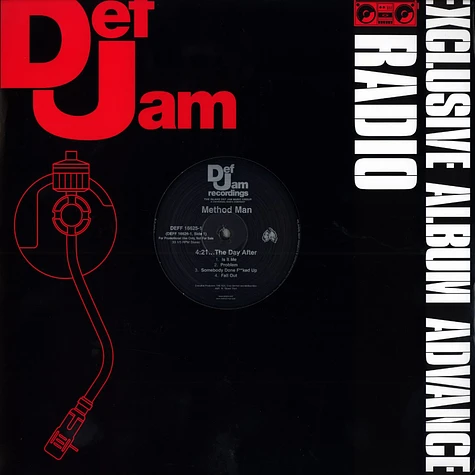 Method Man - 4:21 ... The day after