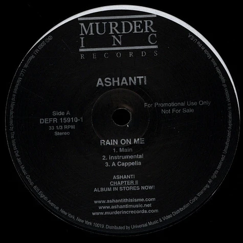 Ashanti - Rain On Me