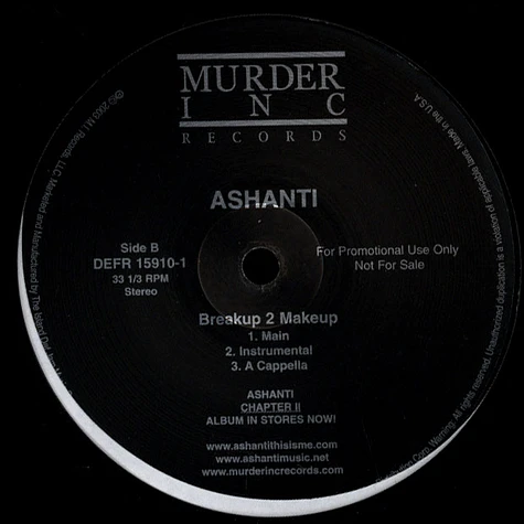 Ashanti - Rain On Me