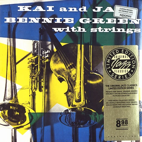 Kai And Jay Quintet / Bennie Green - With strings