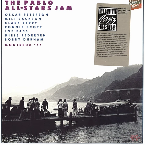 Pablo All-Stars Jam - Montreux 77