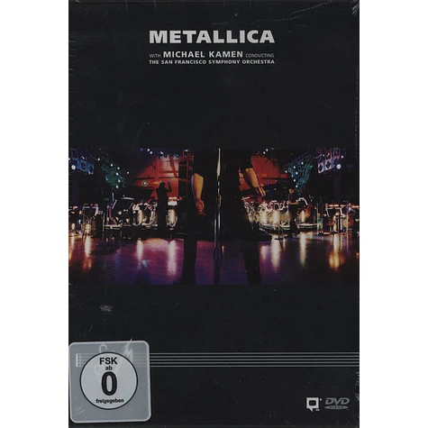 Metallica with Michale Kamen conducting The San Francisco Symphony Orchestra - DVD