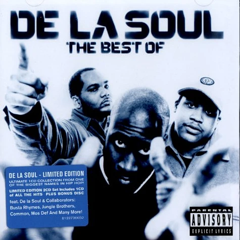 De La Soul - The best of limited edition