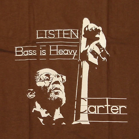 Listen Clothing - Ron Carter T-Shirt