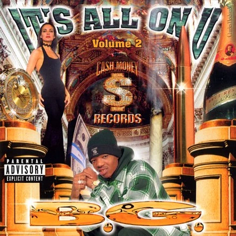 B.G. - It's all on u Volume 2