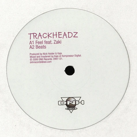 Trackheadz (Nick Holder & Kaje) - Feel feat. Zaki