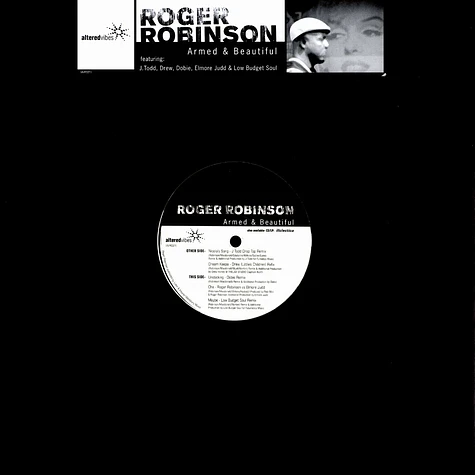 Roger Robinson (King Midas Sound) - Armed & beautiful