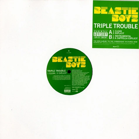Beastie Boys - Triple trouble