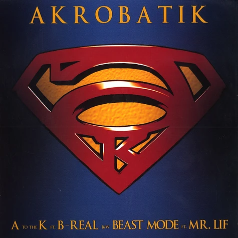 Akrobatik - A to the K feat. B-Real
