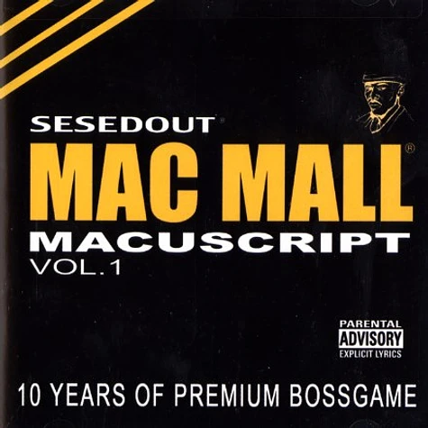 Mac Mall - Macusript Volume 1