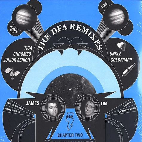 DFA - The DFA remixes chapter 2