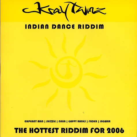 Kray Twinz - Indian dance riddim