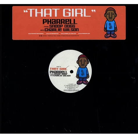 Pharrell - That girl feat. Snoop Dogg & Charlie Wilson