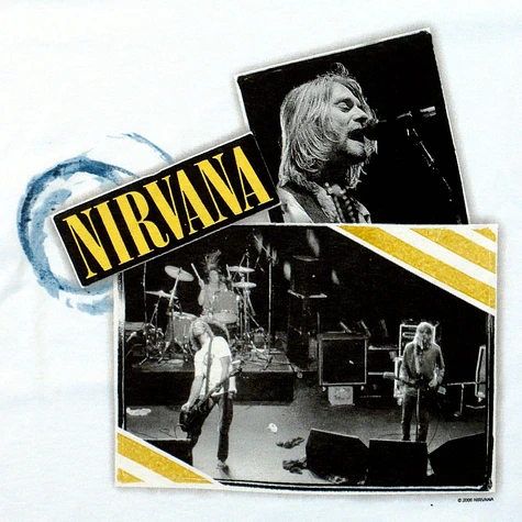 Nirvana - Live T-Shirt