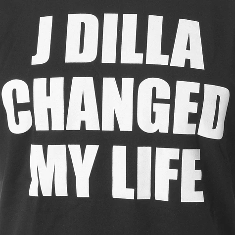 J Dilla - J Dilla Changed My Life T-Shirt