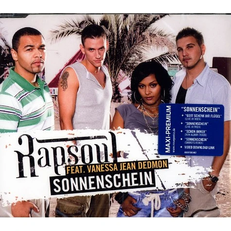 Rapsoul - Sonnenschein feat. Vanessa Jean Dedmon