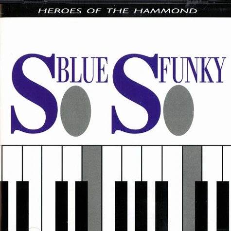 So Blue So Funky - Volume 1