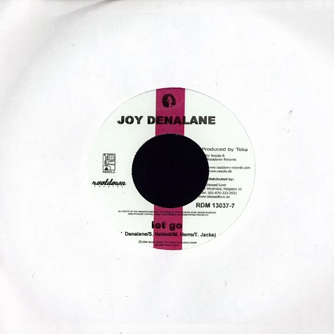 Joy Denalane - Let go feat. Jah Mason