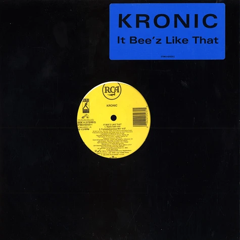Kronic - It Bee'z Like That