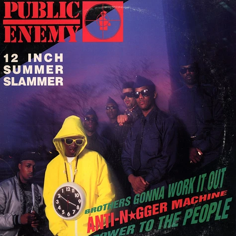 Public Enemy - Brothers gonna work it out remix