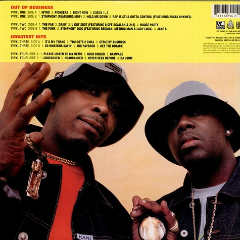 EPMD - Out Of Business / Greatest Hits