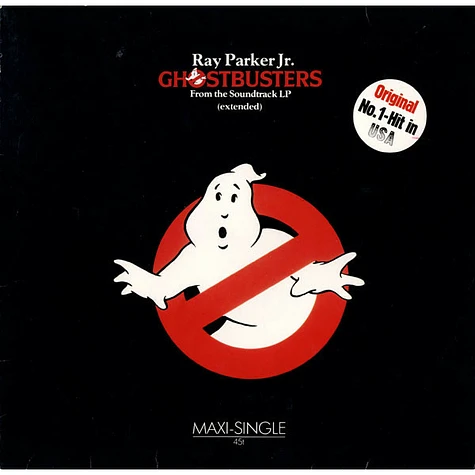Ray Parker Jr. - Ghostbusters (Extended Version)