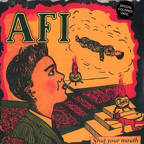 AFI (A Fire Inside) - Shut your mouth and open your eyes