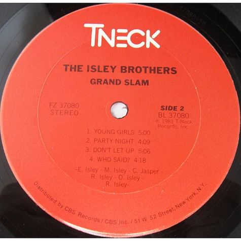 The Isley Brothers - Grand Slam