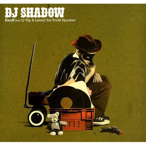 DJ Shadow - Enuff feat. Q-Tip & Lateef