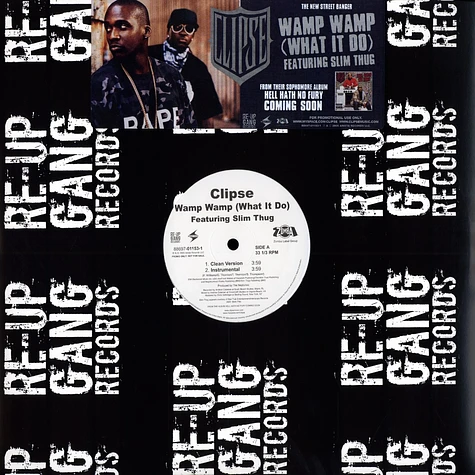 Clipse - Wamp Wamp (What It Do) Feat. Slim Thug