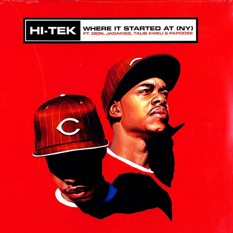 Hi-Tek - Where it started at (NY) feat. Dion, Jadakiss, Talib Kweli & Papoose