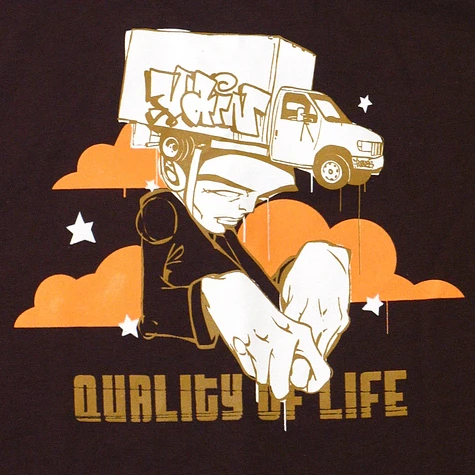 Upper Playground - Quality of life Women T-Shirt