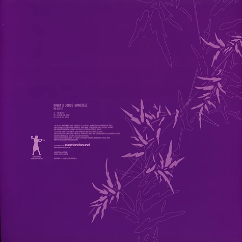 Dinky & Jorge Gonzalez - No sleep