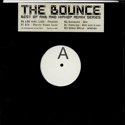 V.A. - The bounce - best of RnB and Hiphop remix series