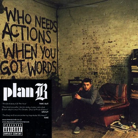 Plan B - Who needs actions when you got words