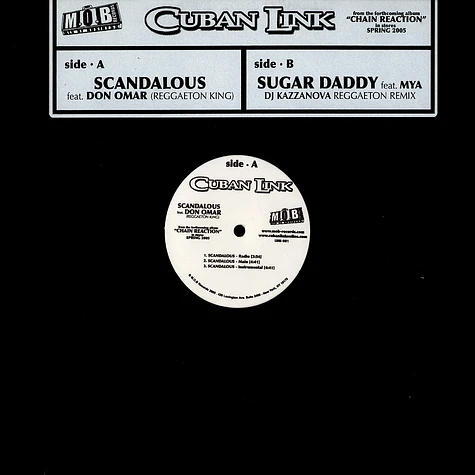 Cuban Link - Scandalous feat, Don Omar