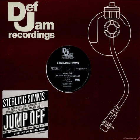 Sterling Simms - Jump off feat. Sean Paul of Youngbloodz