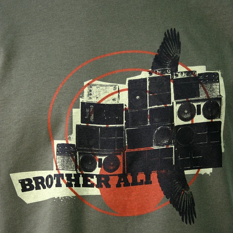 Brother Ali - Speakerbox T-Shirt