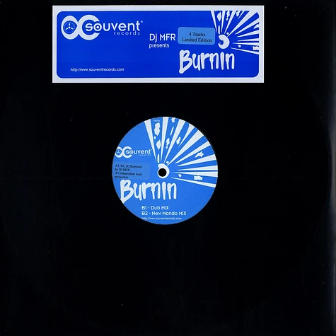 DJ MFR - Burnin