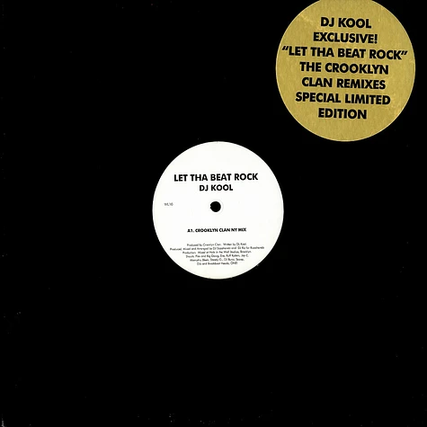 DJ Kool - Let tha beat rock remixes