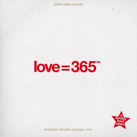 Solid State Revival - Love=365
