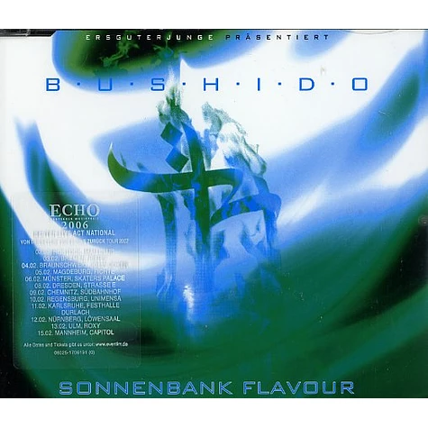 Bushido - Sonnenbank flavour