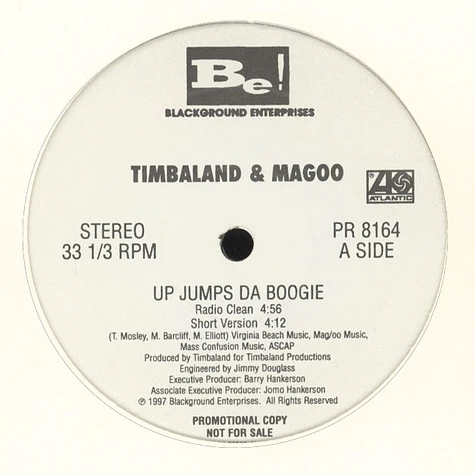 Timbaland & Magoo - Up Jumps Da Boogie