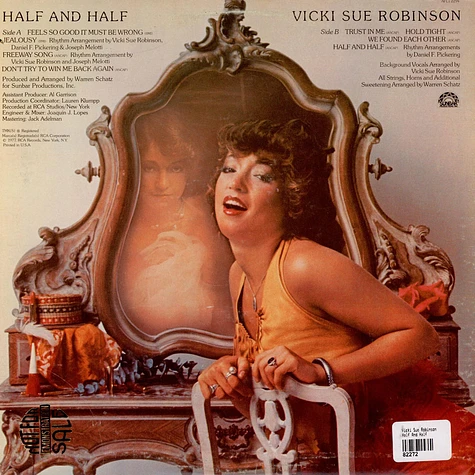 Vicki Sue Robinson - Half And Half