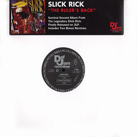 Slick Rick - The ruler's back