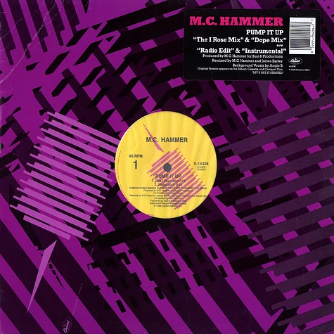 MC Hammer - Pump It Up