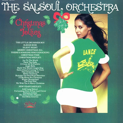 The Salsoul Orchestra - Christmas Jollies